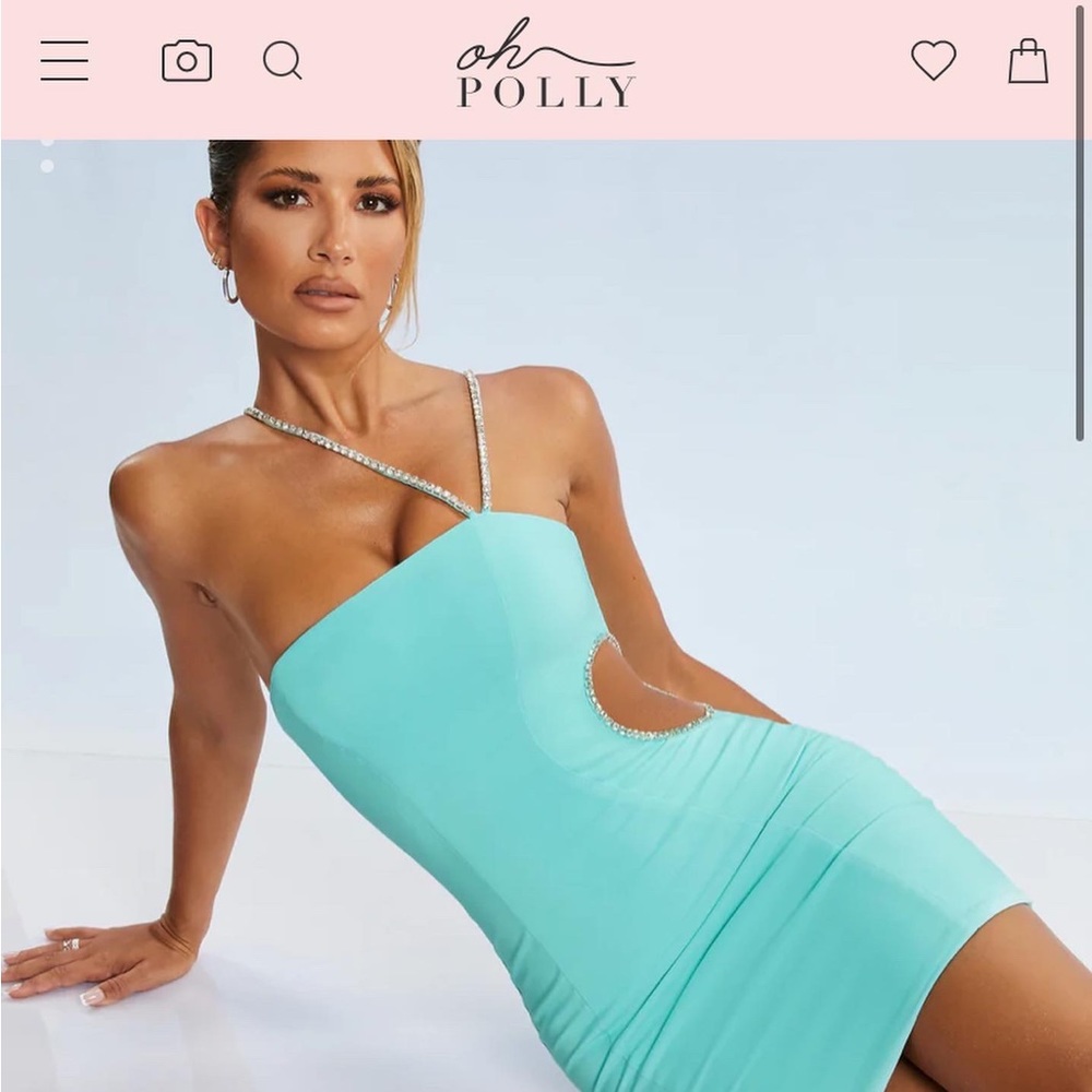 Oh polly dress !!
